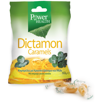 Dictamon Caramels 60g Κρυολογημα-Καταρροη